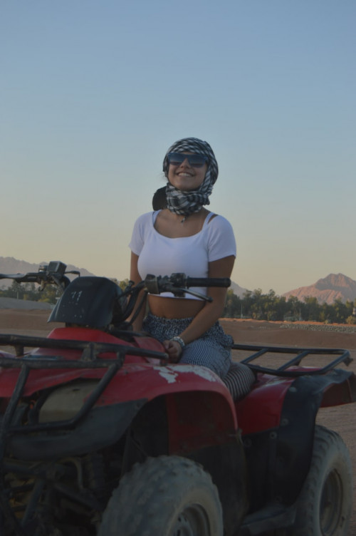 Quad nel deserto di Sharm El Sheikh
