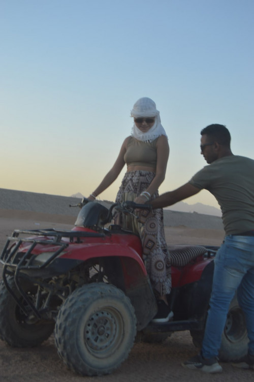Quad nel deserto di Sharm El Sheikh